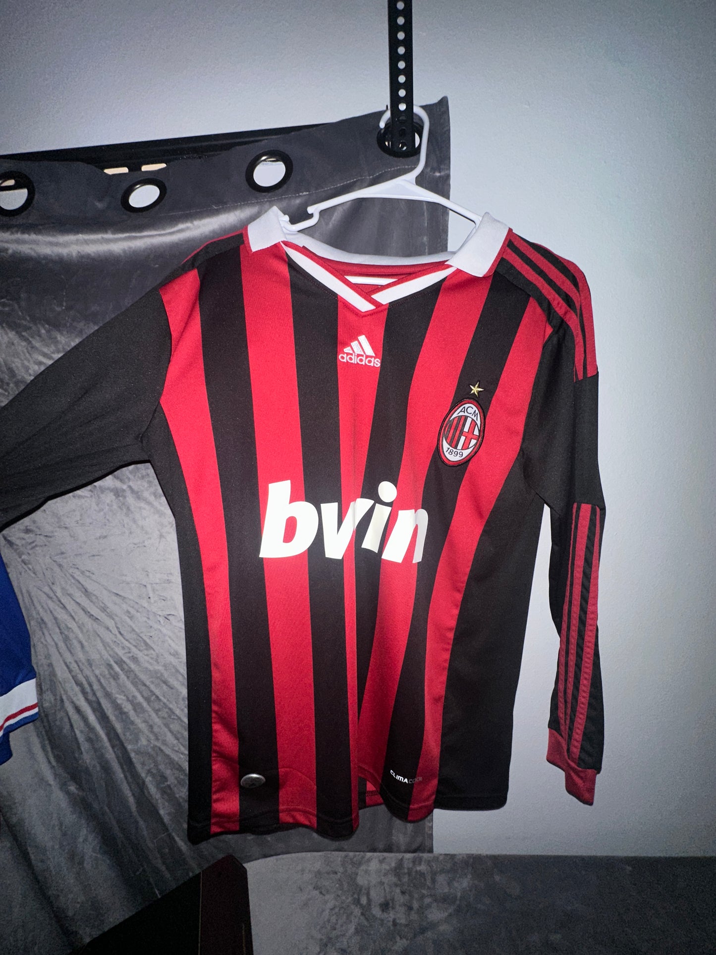 09’ Ronaldinho AC Milan Jersey