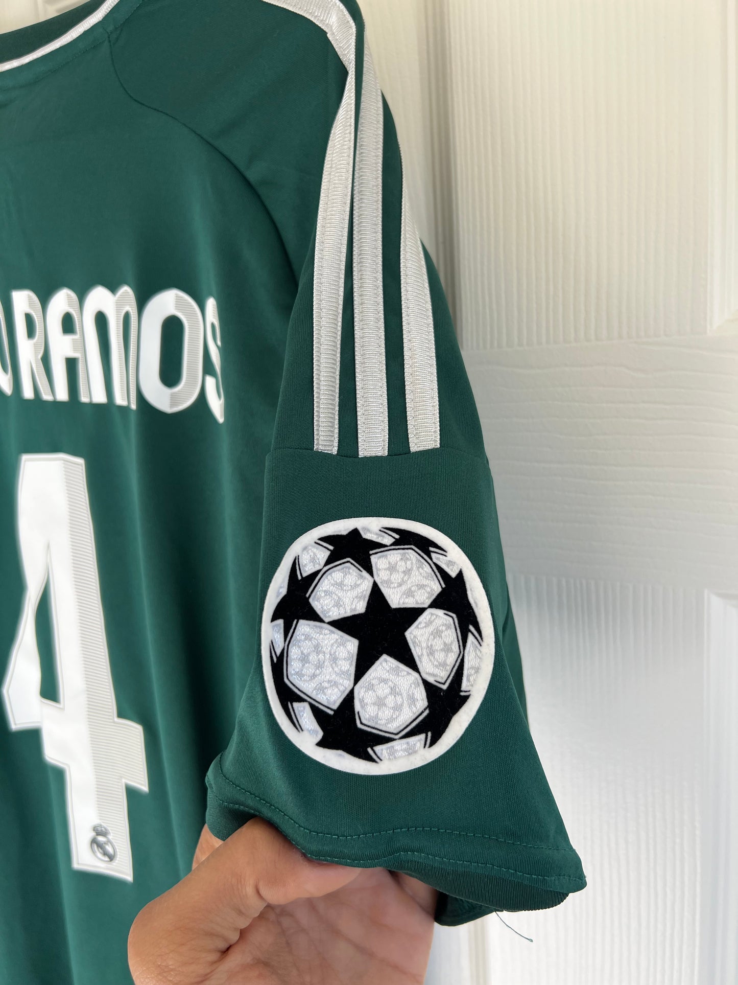 Green ‘12/13 Sergio Ramos Real Madrid Third Kit