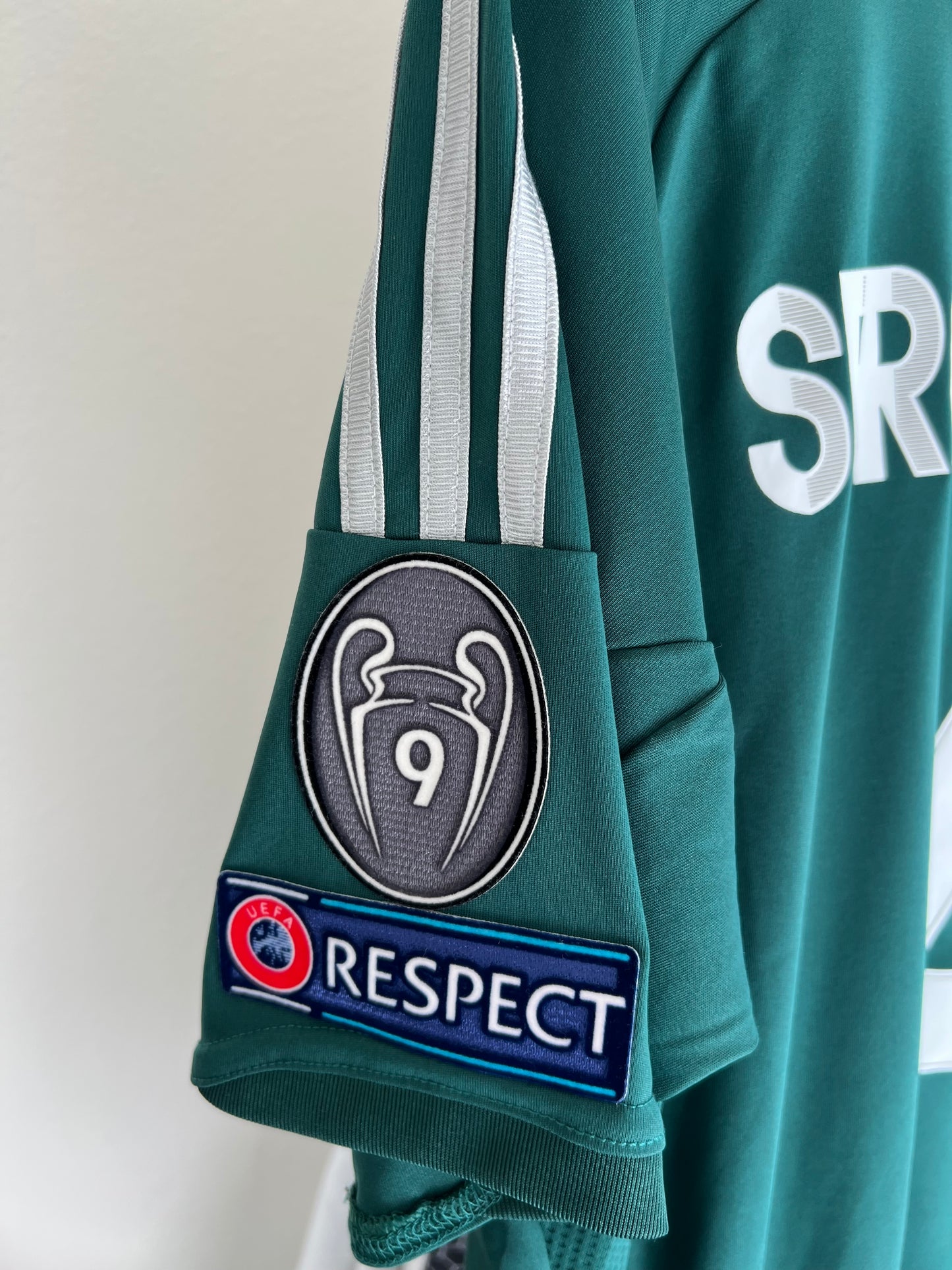 Green ‘12/13 Sergio Ramos Real Madrid Third Kit