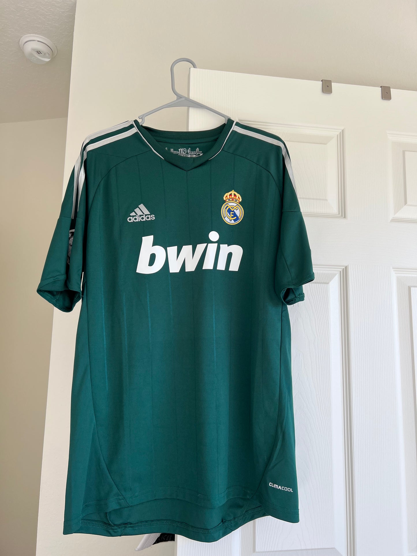 Green ‘12/13 Sergio Ramos Real Madrid Third Kit