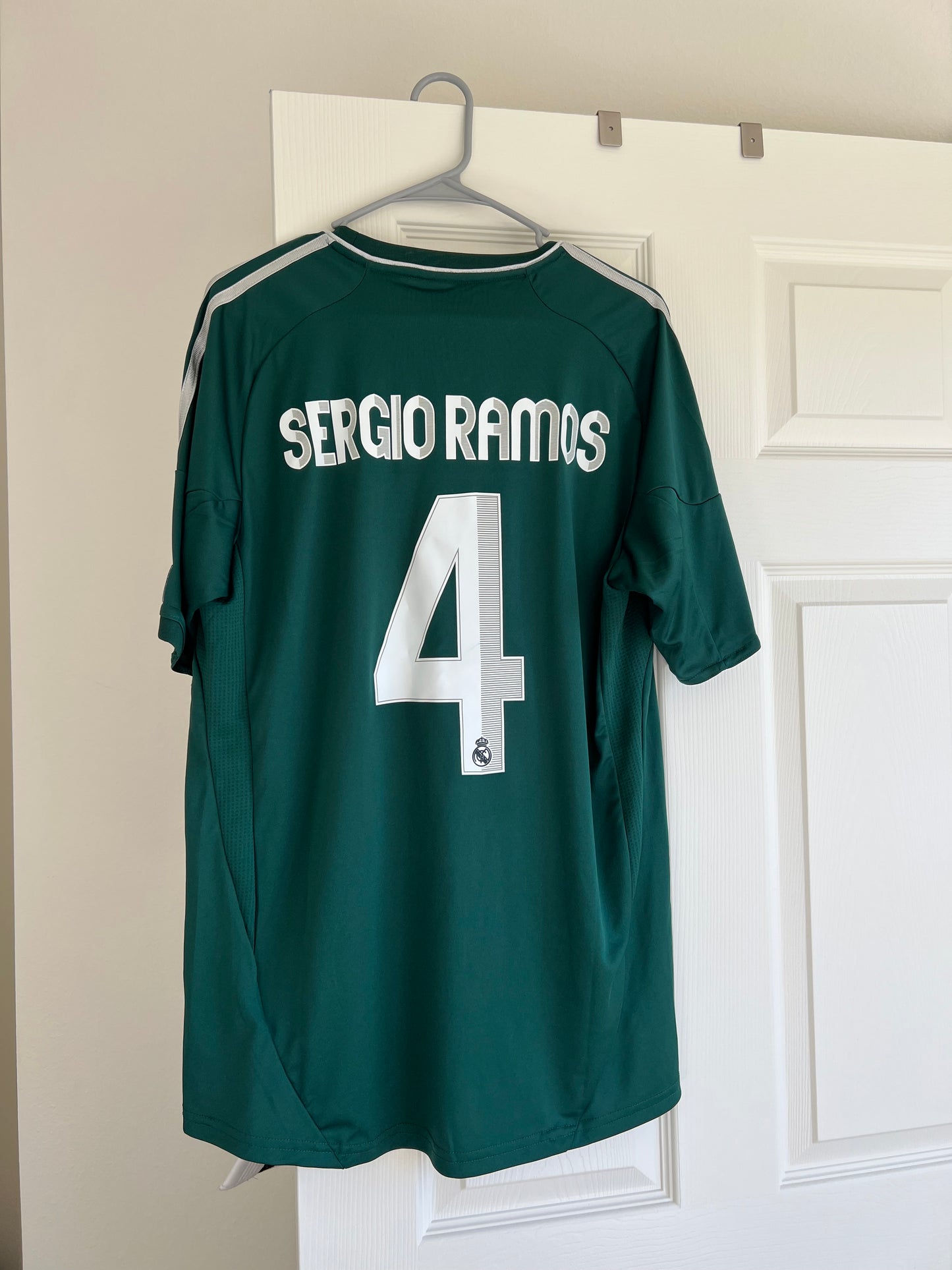 Green ‘12/13 Sergio Ramos Real Madrid Third Kit