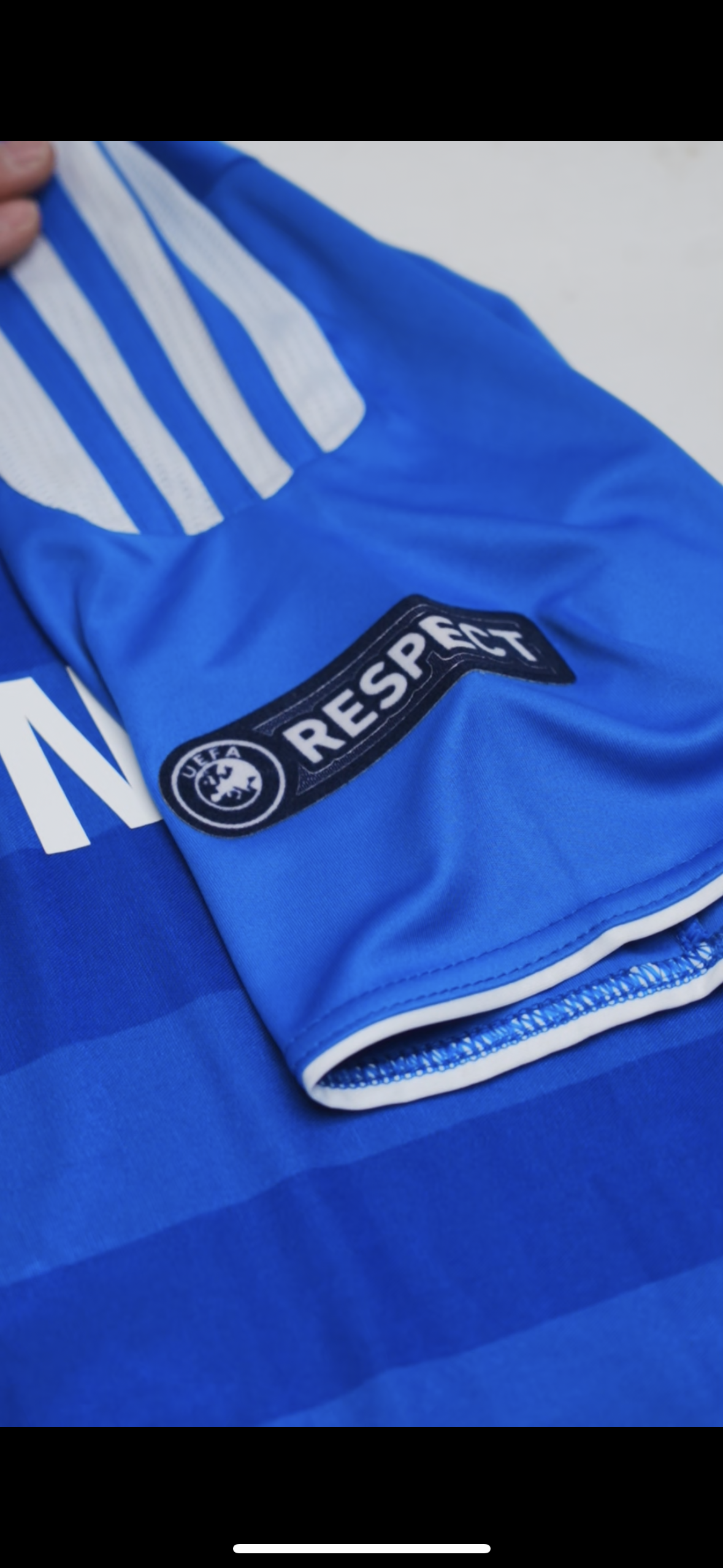 ‘12 Chelsea Champions League Final Jersey
