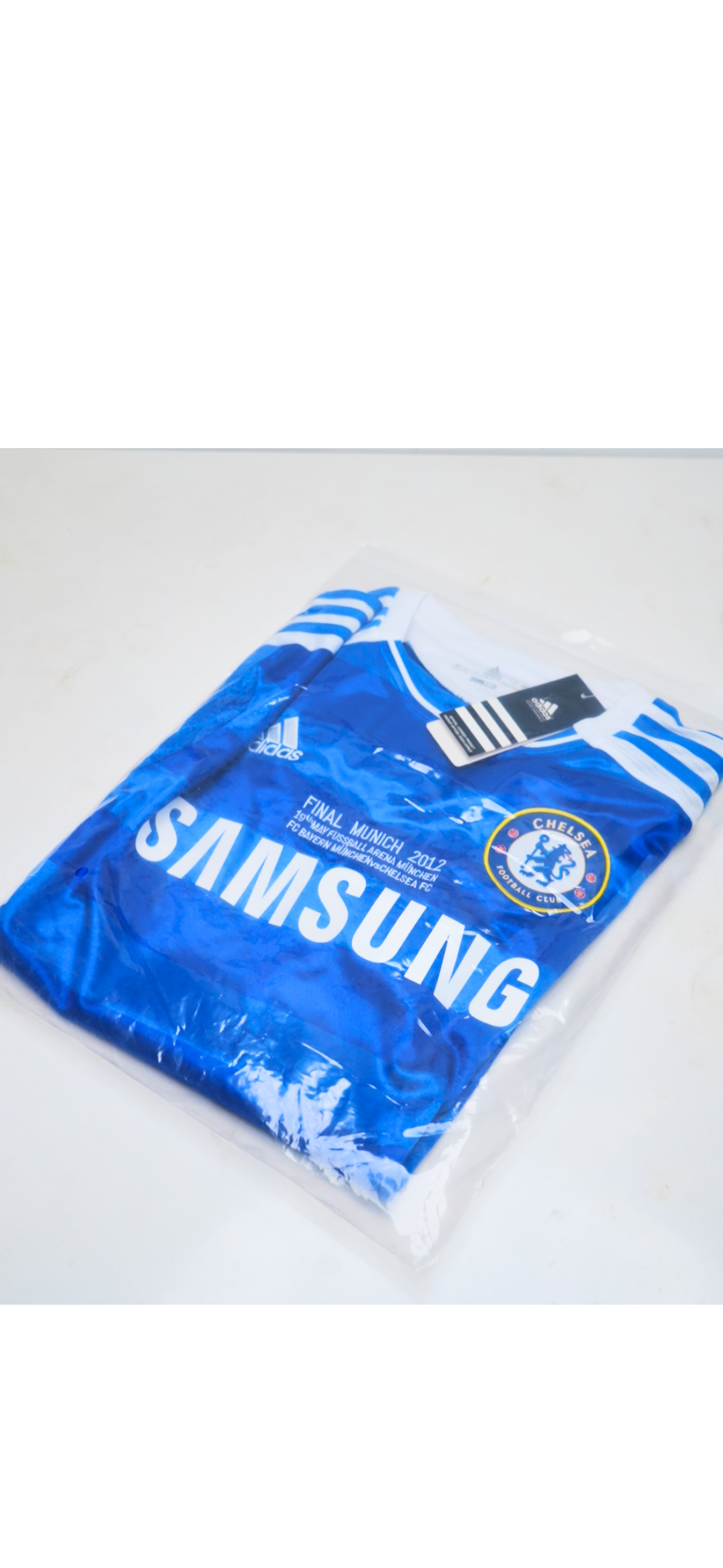 ‘12 Chelsea Champions League Final Jersey